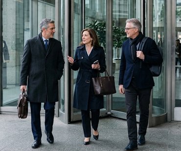 Nouri Associates consultants at One Embarcadero Center, San Francisco